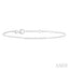 Silver Diamond Fashion Chain Bracelet