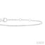 Silver Diamond Fashion Chain Bracelet