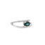 Sapphire & Diamond Fashion Ring