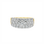 Honeycomb Diamond Fashion Ring
