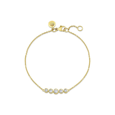 Diamond Bezel Bracelet