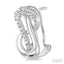 Silver Diamond Fashion Earrings