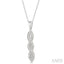 Silver Infinity Diamond Fashion Pendant