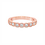 Diamond Bezel Wedding Ring