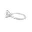 Pear Diamond Solitaire Engagement Ring