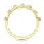 Station Diamond Stackable Ring