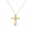 Diamond Cross Pendant