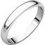 Classic Straight Band Wedding Ring