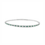 Emerald & Diamond Bangle Bracelet