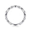 Bujukan Diamond Stackable Ring