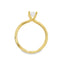 Oval Diamond Solitaire Engagement Ring