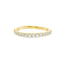 Diamond Straight Wedding Ring
