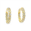 Inside-Out Diamond Hoop Earrings