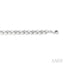 Silver Bold Panther Link Diamond Fashion Bracelet