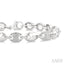 Silver Bold Mariner Link Diamond Fashion Bracelet