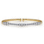 Bujukan Diamond Bangle Bracelet