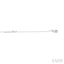 Silver Bar Diamond Fashion Chain Bracelet