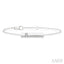 Silver Bar Diamond Fashion Chain Bracelet