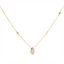Diamond Station Necklace