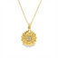 Honeycomb Diamond Pendant