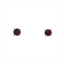 Ruby Stud Earrings