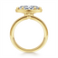Marquise Diamond East-West Solitaire Engagement Ring
