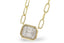 Diamond Solitaire Necklace