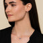 Diamond Huggie Hoop Earrings