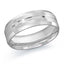 Men's Satin Finish Wedding Ring