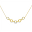 Diamond Link Bar Necklace