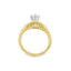 Round Diamond Engagement Ring