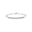 Paperclip Diamond Bracelet