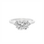 Round Diamond Halo Engagement Ring