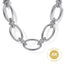 17" Bujukan Sterling Silver Necklace