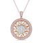 Lovebright Diamond Pendant