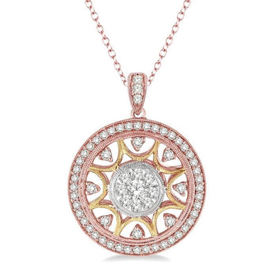Lovebright Diamond Pendant