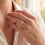 Three Stone Diamond Ring