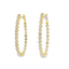 Inside-Out Diamond Hoop Earrings