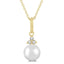 Pearl & Diamond Pendant