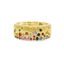 Rainbow Sapphire Fashion Ring