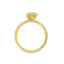 Round Diamond Halo Engagement Ring