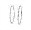 Inside-Out Diamond Hoop Earrings