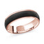 Men's Carbon Fiber Wedding Ring