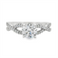 Miosogno Round Diamond Engagement Ring