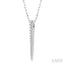 Spike Diamond Fashion Pendant