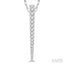 Spike Diamond Fashion Pendant