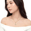 Marquise Shape Paperclip Diamond Fashion Pendant
