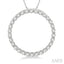 Circle Diamond Pendant