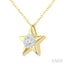Star Lovebright Diamond Fashion Pendant