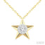 Star Lovebright Diamond Fashion Pendant